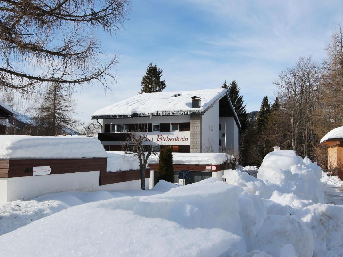 Apartment Am Birkenhain-6 Seefeld in Tirol Exterior foto